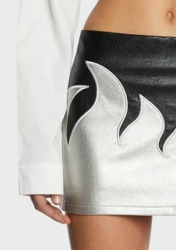 The Ragged Priest Bottoms Scorch Mini Skirt