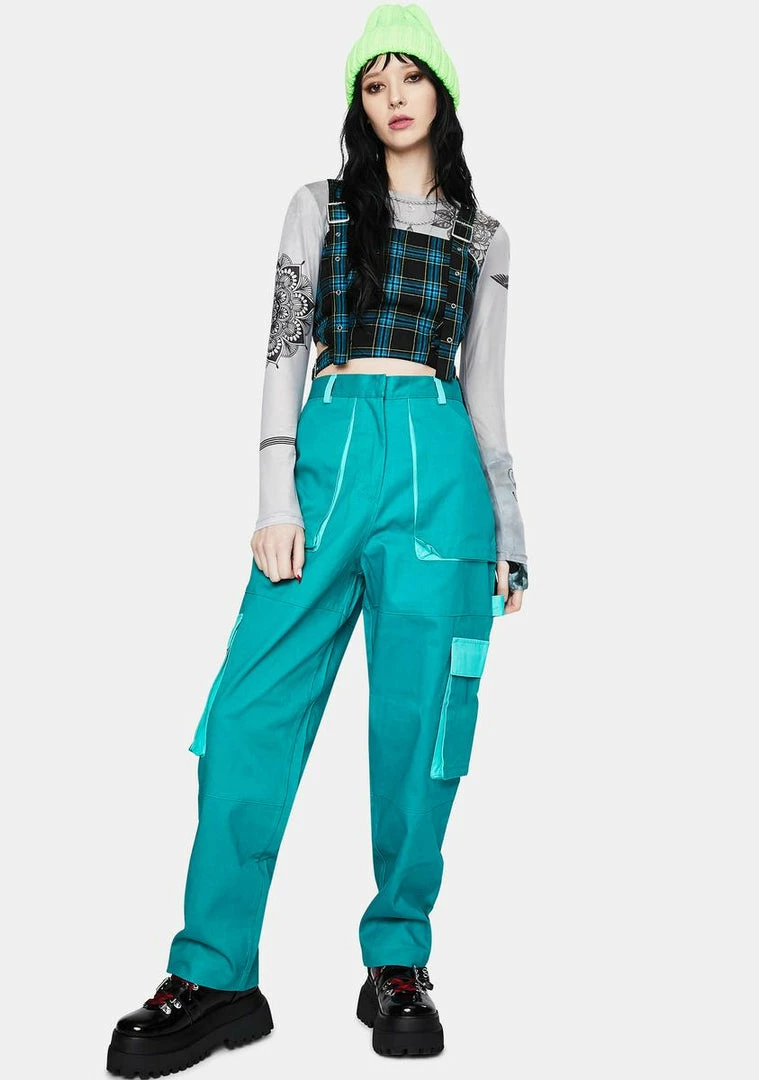 Coupon π₯ The Ragged Priest Tops Ride Plaid Crop Top π 5 The Ragged Priest Tops Ride Plaid Crop Top