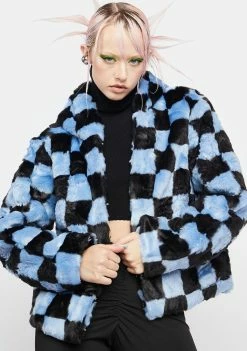 The Ragged Priest Presence Faux Fur Jacket