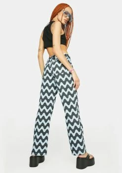 The Ragged Priest Bottoms Peak Denim Jeans