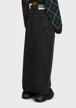 New 𧨠The Ragged Priest Bottoms Carpenter Maxi π Skirt π 10 The Ragged Priest Bottoms Carpenter Maxi Skirt