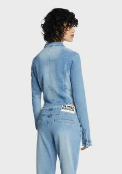 The Ragged Priest Denim Outlaw Jacket