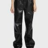 The Ragged Priest Bottoms Faux Leather Rider Pants