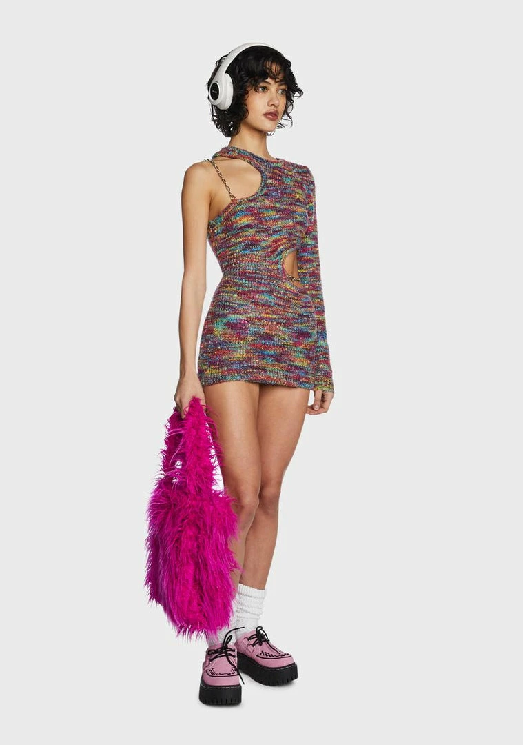 Cheapest 🎉 The Ragged Priest Vicious Knit 👗 Dress 🎉 7 The Ragged Priest Vicious Knit Dress