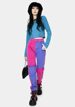 The Ragged Priest Gretchen Stripe Long Sleeve Top Tops