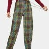 The Ragged Priest Bottoms Doofus Multi Check Pants