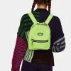 The Ragged Priest Lime Modest Mini Backpack