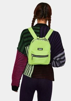 The Ragged Priest Lime Modest Mini Backpack