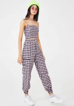 Flash Sale โ๏ธ The Ragged Priest Bottoms Pleasure Gingham Pants ๐ 7 The Ragged Priest Bottoms Pleasure Gingham Pants