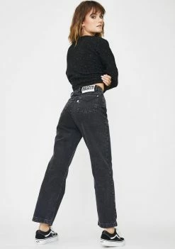 Best deal π The Ragged Priest Charcoal Dad π Jeans π₯° 9 The Ragged Priest Charcoal Dad Jeans