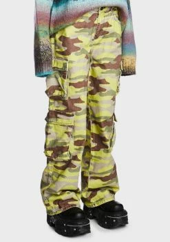 Best deal π€© The Ragged Priest Camo Combat Release π Jeans π 9 The Ragged Priest Camo Combat Release Jeans