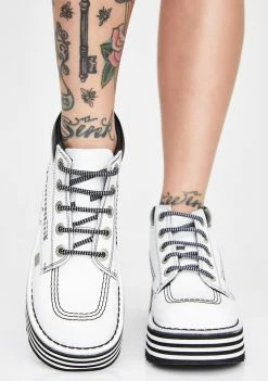 The Ragged Priest Boots & Booties X Kickers Seasonal Hi Boots