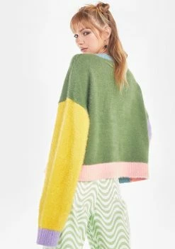 The Ragged Priest Oracle Cardigan