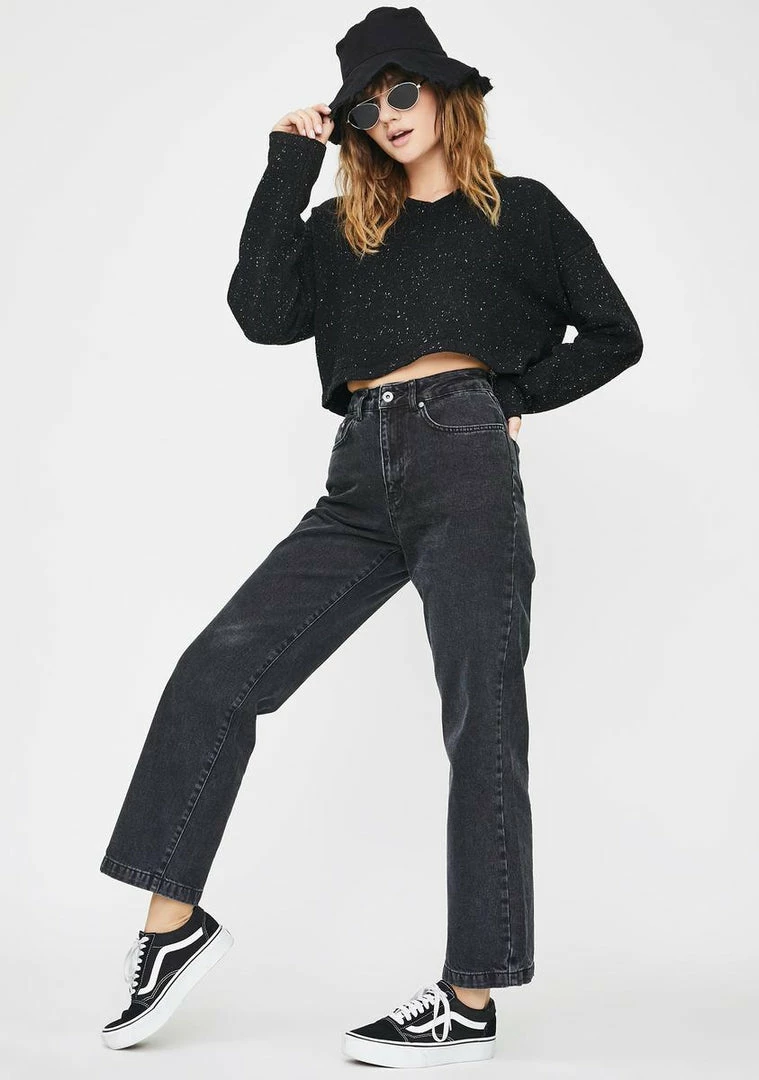 Best deal π The Ragged Priest Charcoal Dad π Jeans π₯° 4 The Ragged Priest Charcoal Dad Jeans