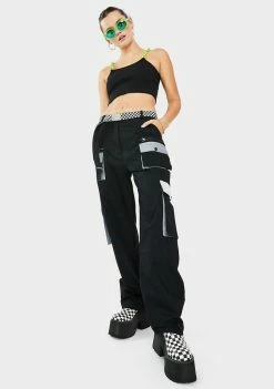 The Ragged Priest Bottoms Machine Cargo Pants