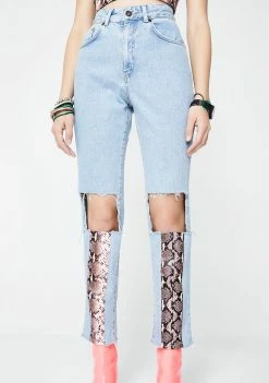 The Ragged Priest Cobra Jeans Bottoms
