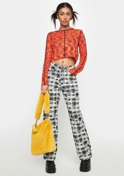 The Ragged Priest Streamer Knit Top