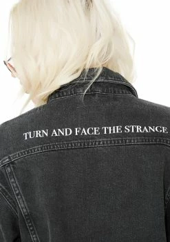 The Ragged Priest Outerwear Revolve Denim Jacket