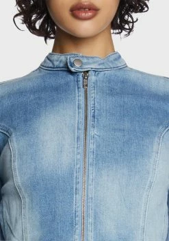 The Ragged Priest Denim Outlaw Jacket
