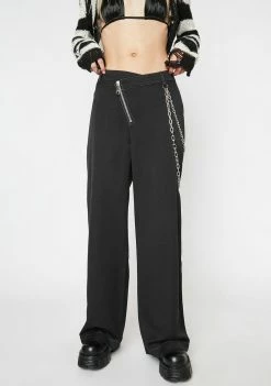 The Ragged Priest Dropout Wide Leg Pants