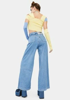The Ragged Priest Grueler Wide Leg Jeans