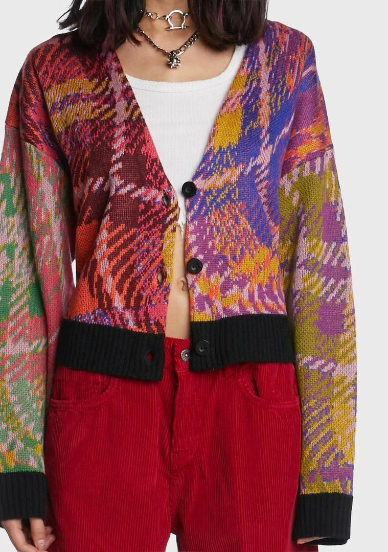 Flash Sale ❤️ The Ragged Priest Underground Knit Cardi Tops ✔️ 4 The Ragged Priest Underground Knit Cardi Tops