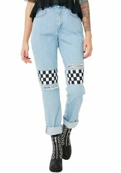 The Ragged Priest Racer Jeans