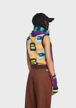 The Ragged Priest Spliced Knit Scarf Scarves & Gloves