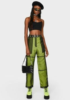 The Ragged Priest Challenger Organza Cargo Pants