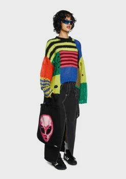 The Ragged Priest Banchee Knit Sweater Tops