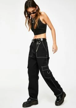 The Ragged Priest Bottoms Doubt Cargo Pants