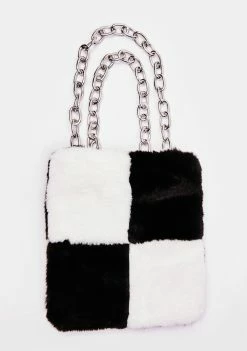 The Ragged Priest Grool Faux Fur Bag