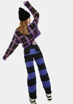 The Ragged Priest Country Fuzzy V-Neck Sweater Tops