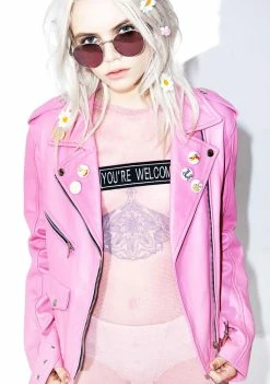 Best Pirce 𧨠The Ragged Priest Memo Biker Jacket βοΈ 9 The Ragged Priest Memo Biker Jacket