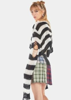 The Ragged Priest Bottoms Pixel Mini Skirt