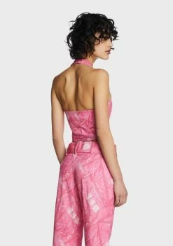 The Ragged Priest Candy Halter Top Tops