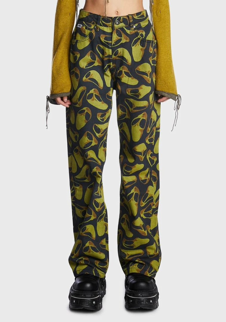 Top 10 π The Ragged Priest Alien Dad π Jeans Bottoms β€οΈ 3 The Ragged Priest Alien Dad Jeans Bottoms