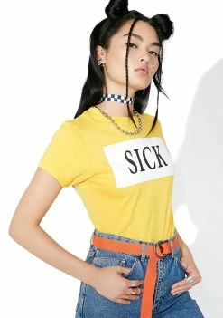 The Ragged Priest Tops Sick Ringer Tee