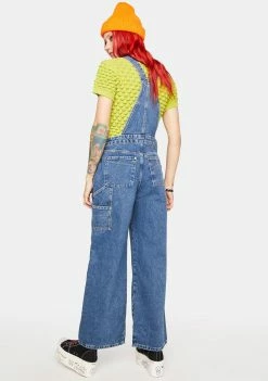 The Ragged Priest Denim Overalls