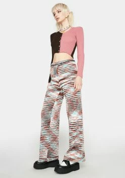 The Ragged Priest Pathway Knitted Pants