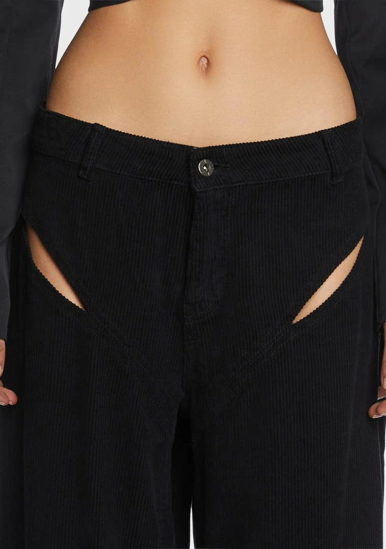 Top 10 π₯ The Ragged Priest Cord Cut Out Release π Jeans Bottoms π 4 The Ragged Priest Cord Cut Out Release Jeans Bottoms