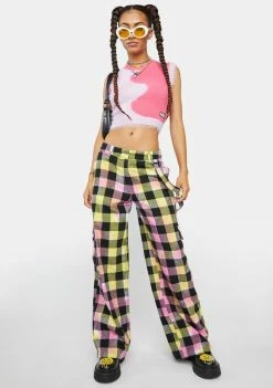 Top 10 β The Ragged Priest Woo Plaid Pants π 8 The Ragged Priest Woo Plaid Pants