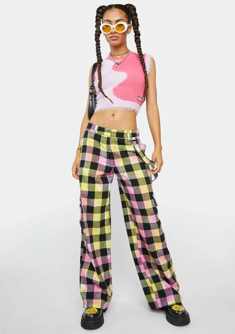 Top 10 β The Ragged Priest Woo Plaid Pants π 5 The Ragged Priest Woo Plaid Pants
