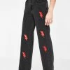 The Ragged Priest Bottoms Flash Jeans