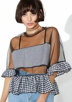 The Ragged Priest Courtney Top