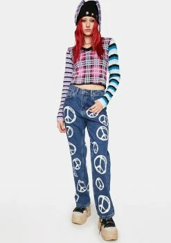 The Ragged Priest Dewdrop Knit Jumper