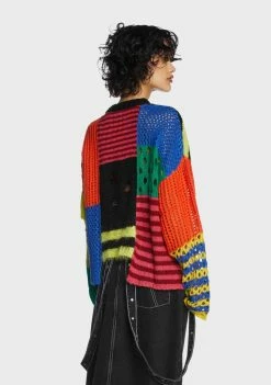 The Ragged Priest Banchee Knit Sweater Tops