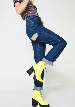 Cheap π― The Ragged Priest Indigo Double Butt Cut π Jeans π 10 The Ragged Priest Indigo Double Butt Cut Jeans
