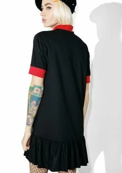 The Ragged Priest Dresses Obscene Dress