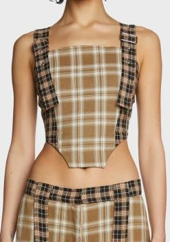 The Ragged Priest Courtney Crop Top Tops